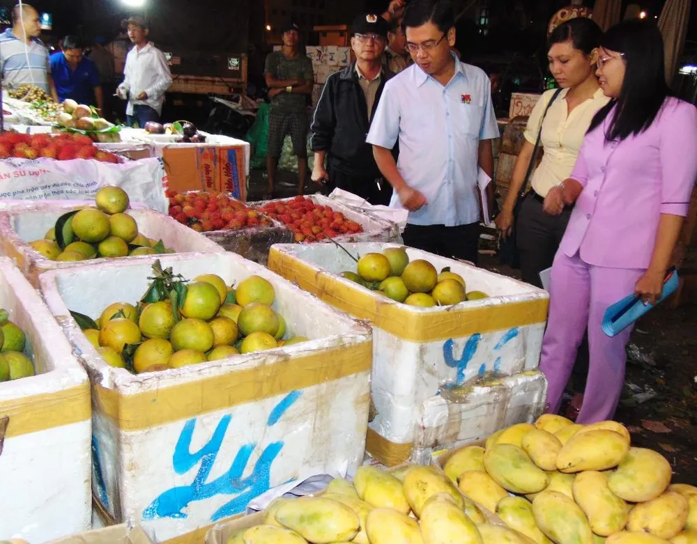 HĐND TP.HCM đang tìm hiểu ngồn gốc trái cây kinh doanh trong chợ đầu mối Thủ Đức